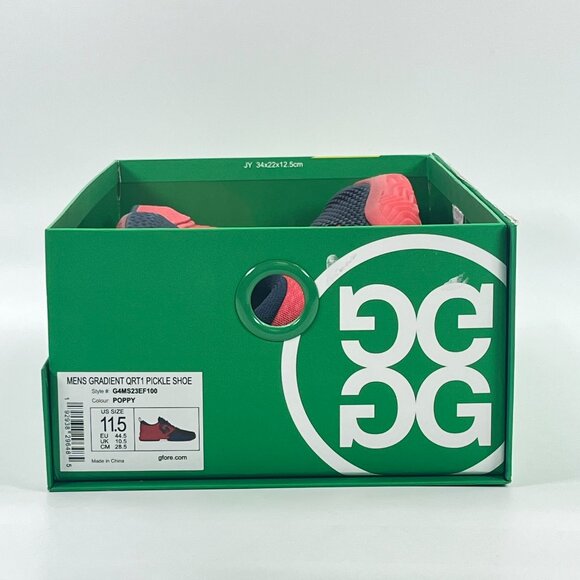 G/Fore Gradient QRT1 Pickle 'Poppy Red' G4MS23EF100-POPPY Multi Size - Picture 9 of 10